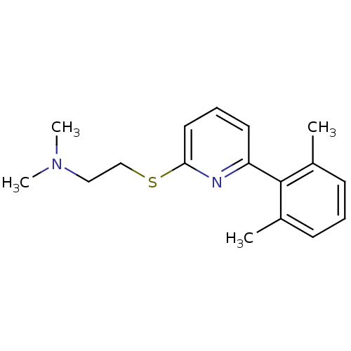 Chemical structure of BindingDB Monomer ID 50307488
