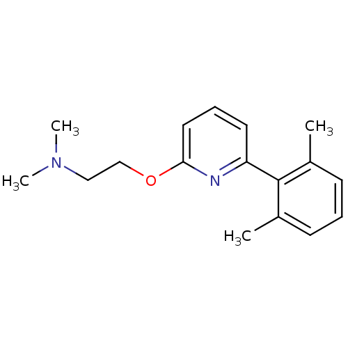 Chemical structure of BindingDB Monomer ID 50307489