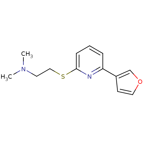 Chemical structure of BindingDB Monomer ID 50307490