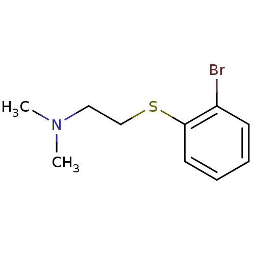 Chemical structure of BindingDB Monomer ID 50307491