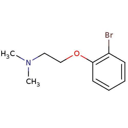 Chemical structure of BindingDB Monomer ID 50307492