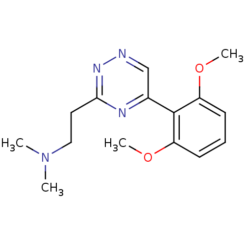 Chemical structure of BindingDB Monomer ID 50307499