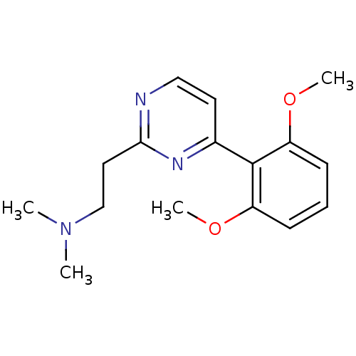 Chemical structure of BindingDB Monomer ID 50307500
