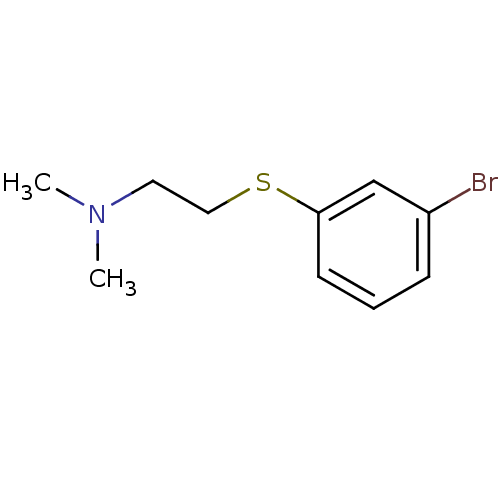Chemical structure of BindingDB Monomer ID 50307505