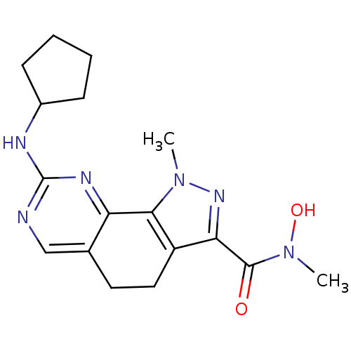 Chemical structure of BindingDB Monomer ID 50307508
