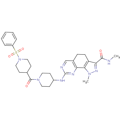 Chemical structure of BindingDB Monomer ID 50307509