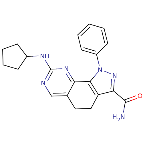 Chemical structure of BindingDB Monomer ID 50307511