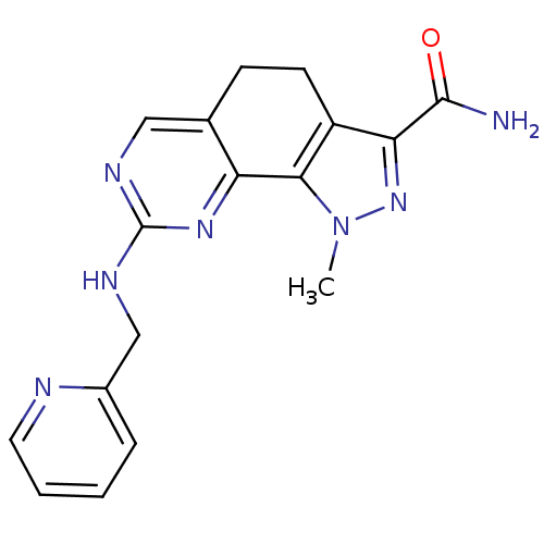Chemical structure of BindingDB Monomer ID 50307514