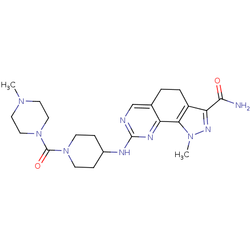 Chemical structure of BindingDB Monomer ID 50307515