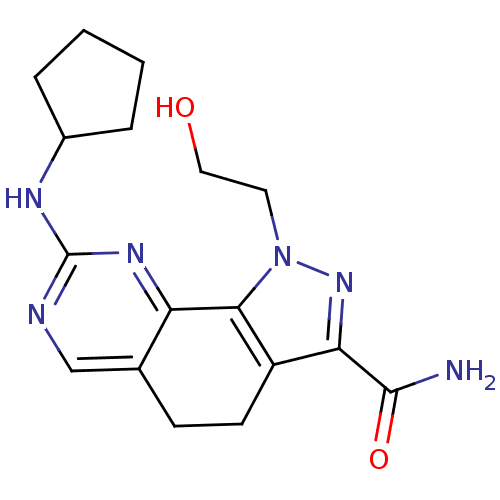 Chemical structure of BindingDB Monomer ID 50307516