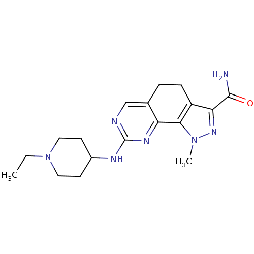Chemical structure of BindingDB Monomer ID 50307521