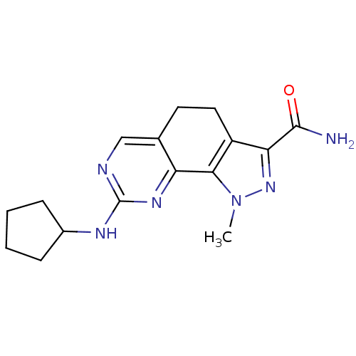 Chemical structure of BindingDB Monomer ID 50307522