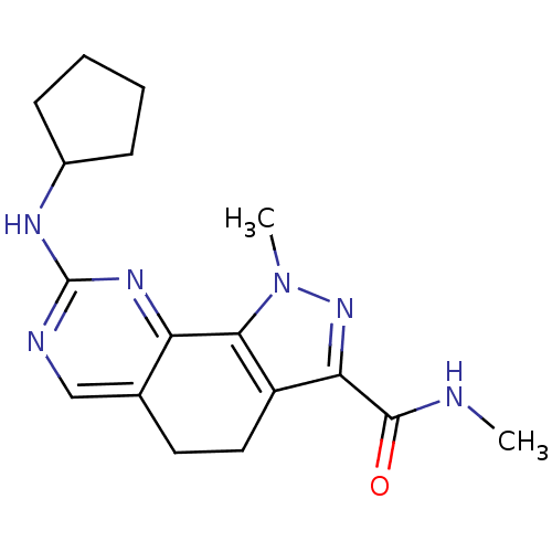 Chemical structure of BindingDB Monomer ID 50307523