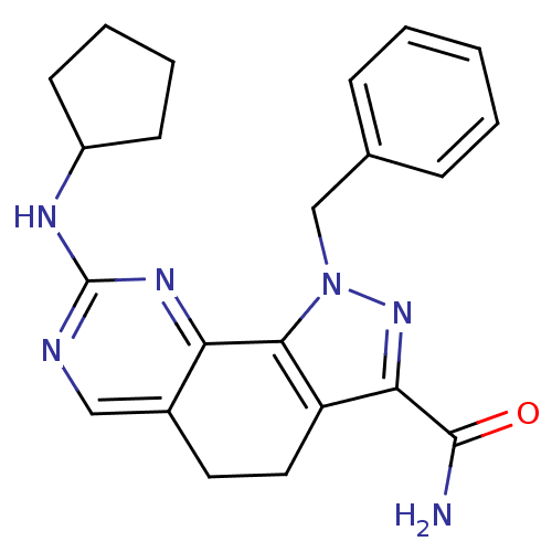 Chemical structure of BindingDB Monomer ID 50307527