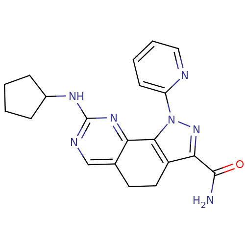 Chemical structure of BindingDB Monomer ID 50307528