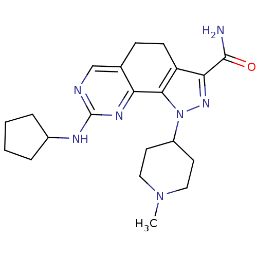 Chemical structure of BindingDB Monomer ID 50307530