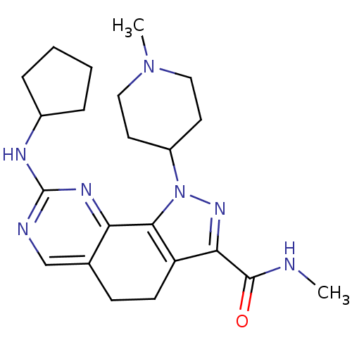 Chemical structure of BindingDB Monomer ID 50307531