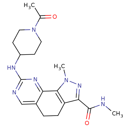 Chemical structure of BindingDB Monomer ID 50307536