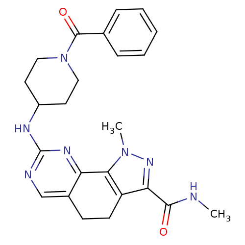 Chemical structure of BindingDB Monomer ID 50307537