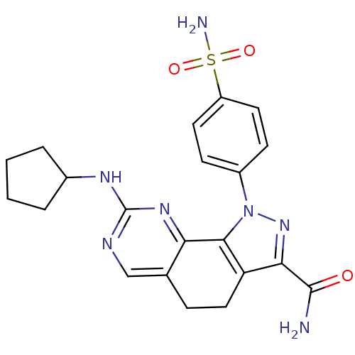 Chemical structure of BindingDB Monomer ID 50307538