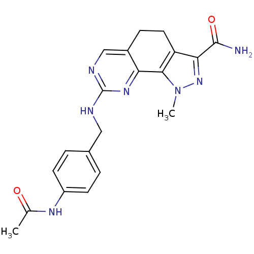 Chemical structure of BindingDB Monomer ID 50307539