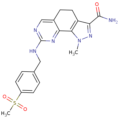 Chemical structure of BindingDB Monomer ID 50307540