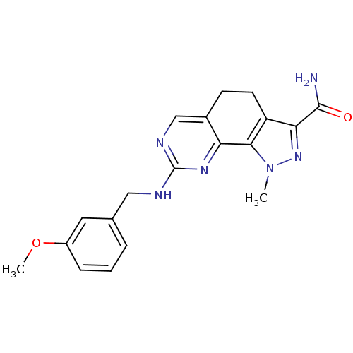 Chemical structure of BindingDB Monomer ID 50307542