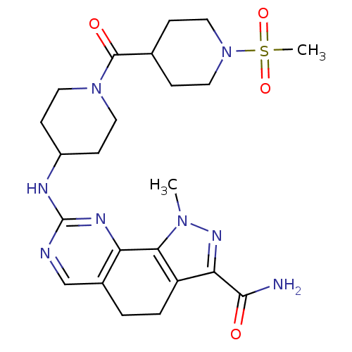 Chemical structure of BindingDB Monomer ID 50307543