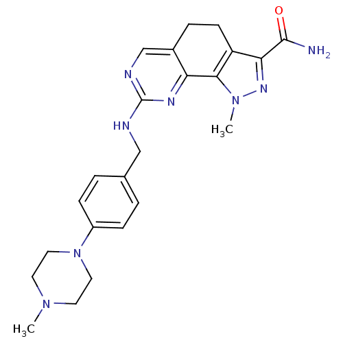 Chemical structure of BindingDB Monomer ID 50307544