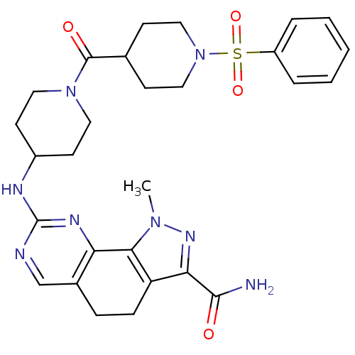 Chemical structure of BindingDB Monomer ID 50307545