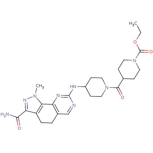 Chemical structure of BindingDB Monomer ID 50307546
