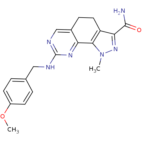 Chemical structure of BindingDB Monomer ID 50307547