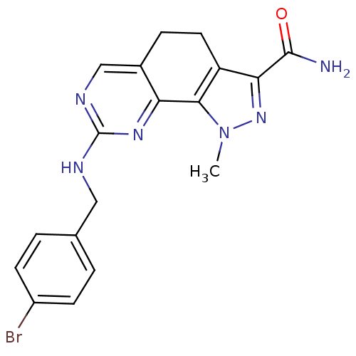 Chemical structure of BindingDB Monomer ID 50307548