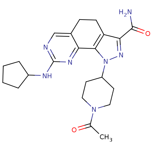 Chemical structure of BindingDB Monomer ID 50307550
