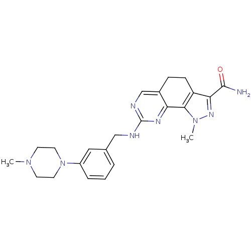 Chemical structure of BindingDB Monomer ID 50307551