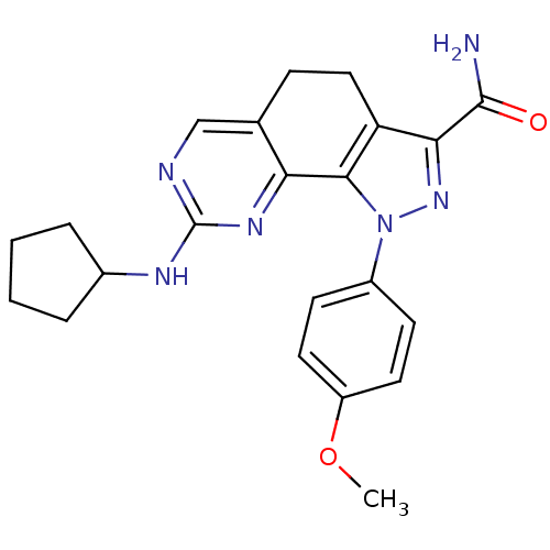 Chemical structure of BindingDB Monomer ID 50307553