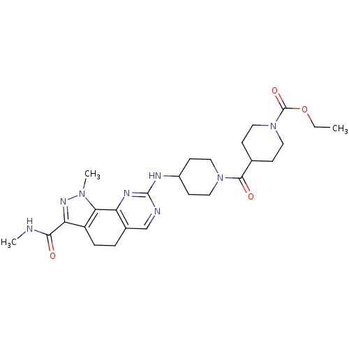 Chemical structure of BindingDB Monomer ID 50307555