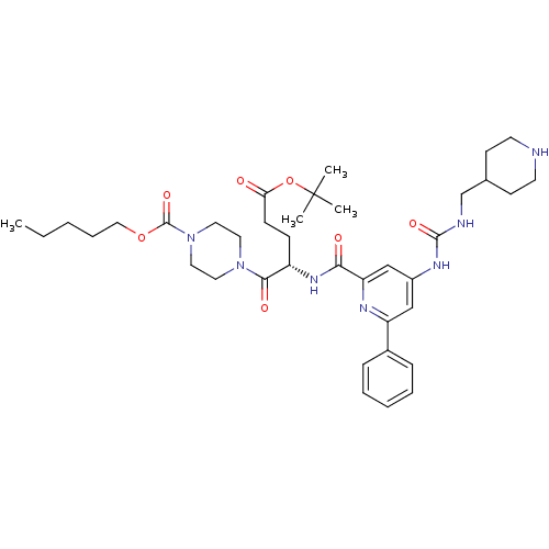 Chemical structure of BindingDB Monomer ID 50307556