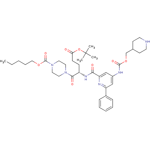 Chemical structure of BindingDB Monomer ID 50307558