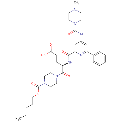 Chemical structure of BindingDB Monomer ID 50307563
