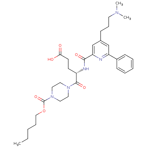 Chemical structure of BindingDB Monomer ID 50307602