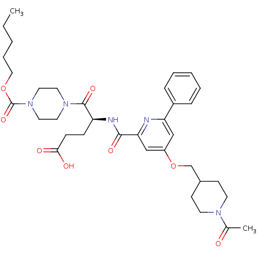 Chemical structure of BindingDB Monomer ID 50307603