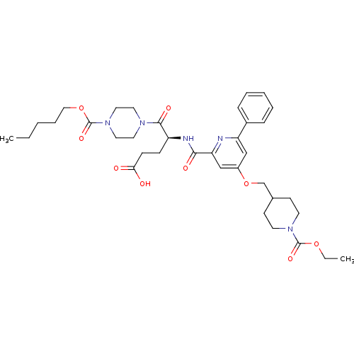 Chemical structure of BindingDB Monomer ID 50307604