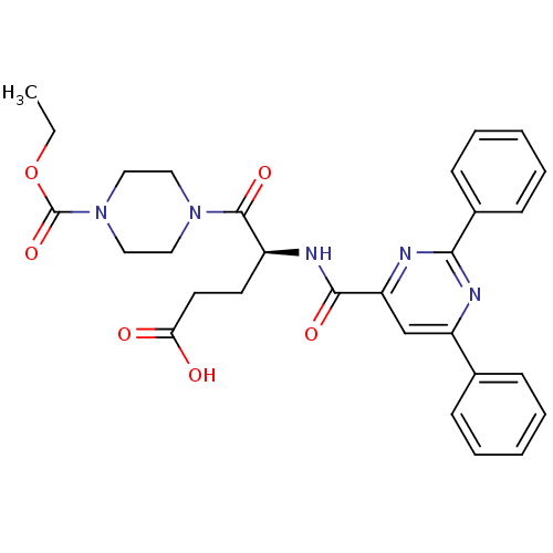 Chemical structure of BindingDB Monomer ID 50307624