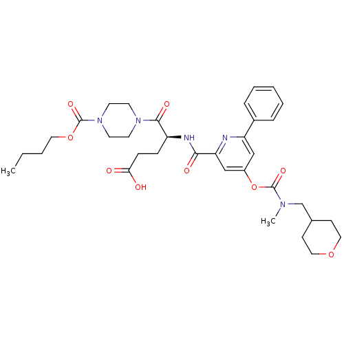 Chemical structure of BindingDB Monomer ID 50307662