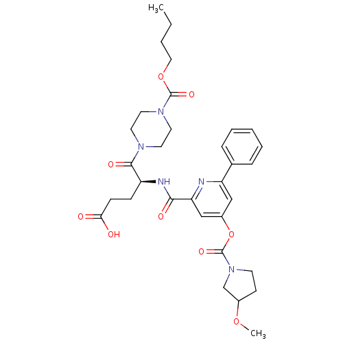 Chemical structure of BindingDB Monomer ID 50307663