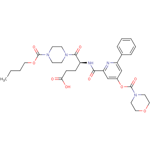 Chemical structure of BindingDB Monomer ID 50307664