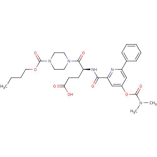 Chemical structure of BindingDB Monomer ID 50307667
