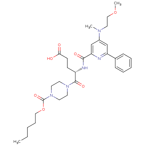 Chemical structure of BindingDB Monomer ID 50307669
