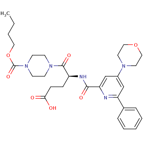 Chemical structure of BindingDB Monomer ID 50307670